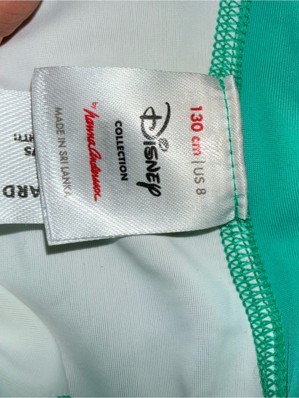 Hannah Andersson /disney collab swim set boys 8 rashguard and swim trunks - Picture 4 of 5